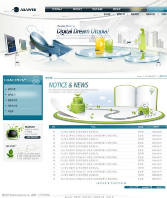 企業(yè)網(wǎng)頁(yè)圖片與設(shè)計(jì) 視覺與功能并重的數(shù)字化名片